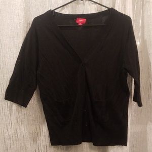 Half sleeve cardigan